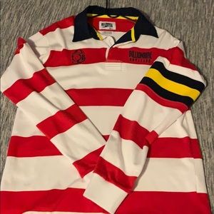 billionaire boys club rugby shirt